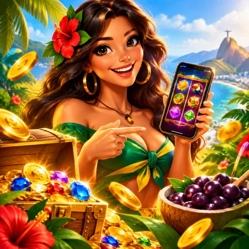 iPhone exibindo o app da 7SSS com mesas ao vivo