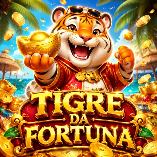 Caça-níquel Fortune Tiger com tema de tigre da fortuna