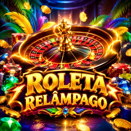 Mesa de roleta ao vivo com raios de multiplicadores
