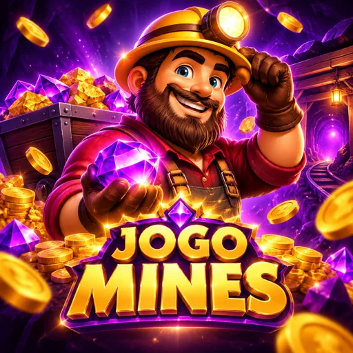 Grade do jogo Mines com gemas brilhantes e bombas